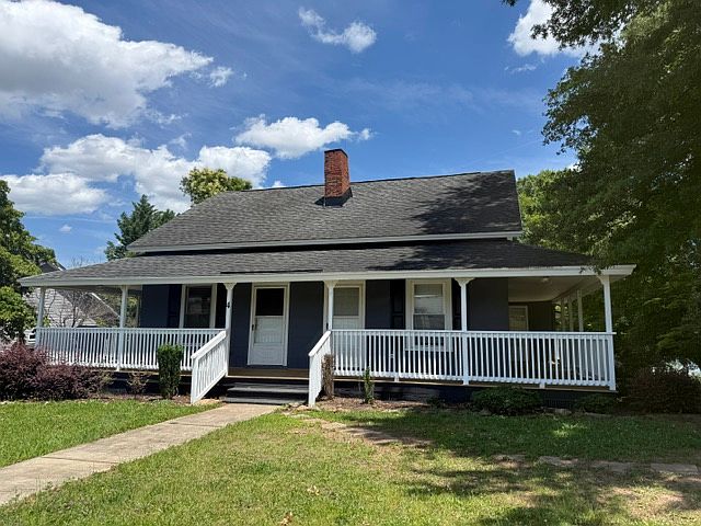 Full wrap around porch