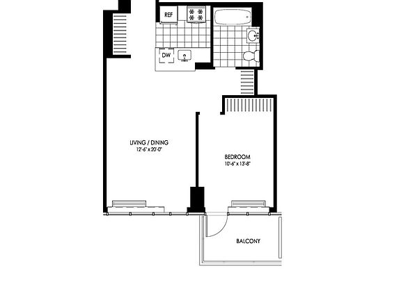 2nd image of 4610 Center Blvd APT 2001