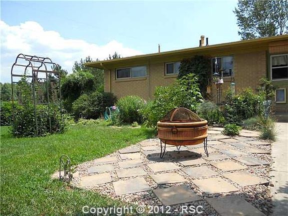 Great Patio w/ Room for Fire Pit