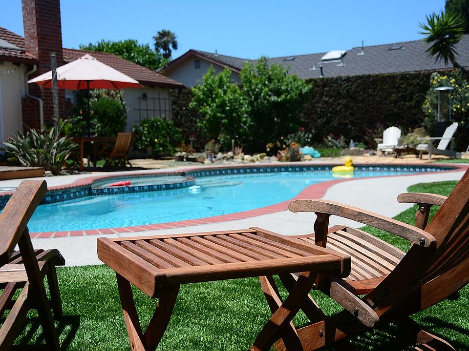 Private pool and spa