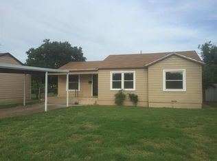 1218 Graham St, Abilene, TX 79603
