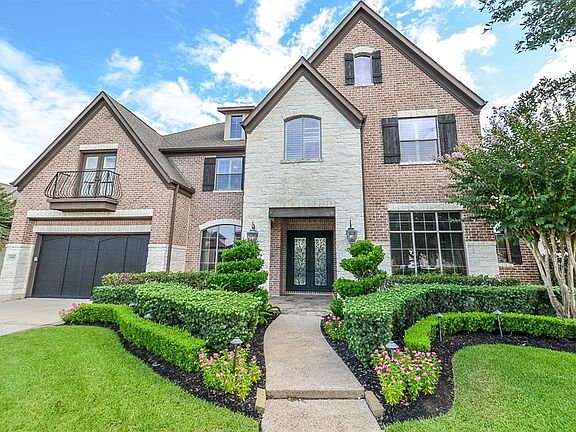 Stone and brick elevation. Double leaded steal doors and stone patio off the covered front porch add character and charm to this home. Freshly painted interior. Recently refinished the solid hardwoods.