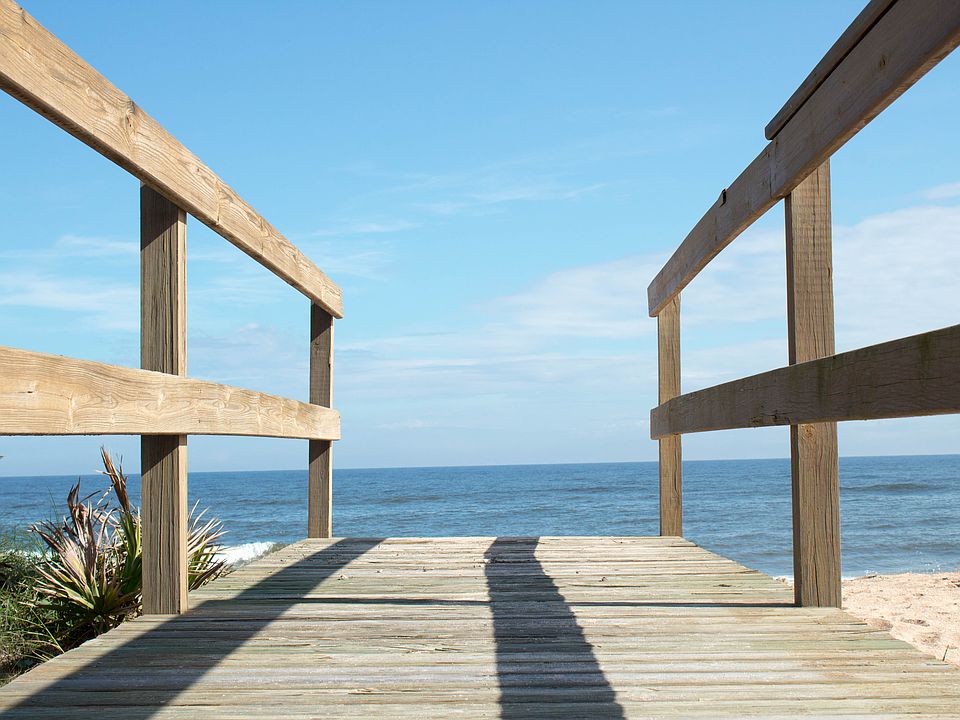 Oceanview with beach access!