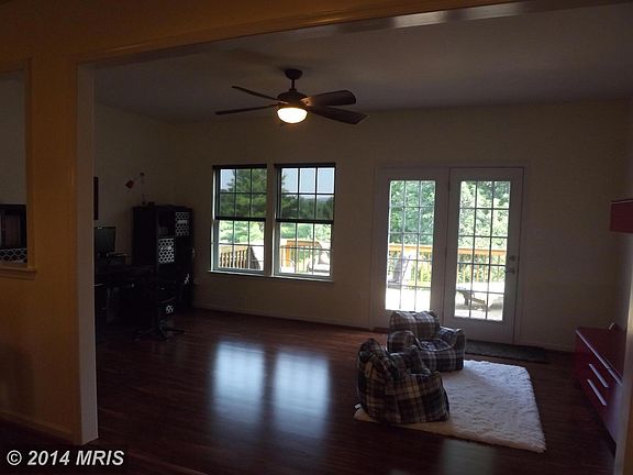 Morning room-bump out