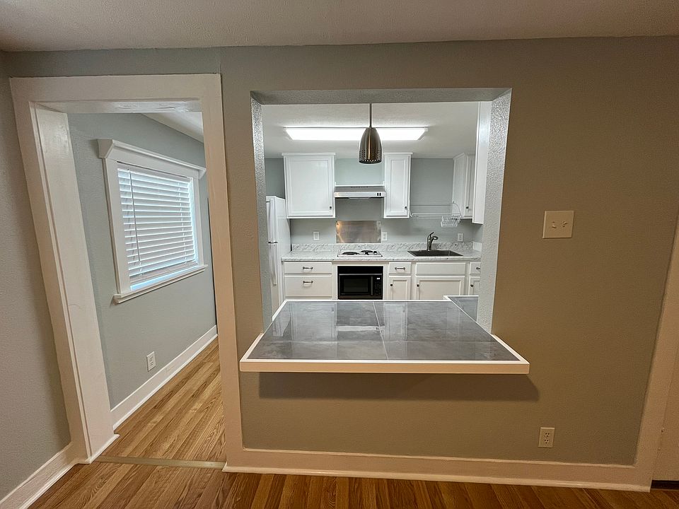 Newly remodeled kitchen and living space.