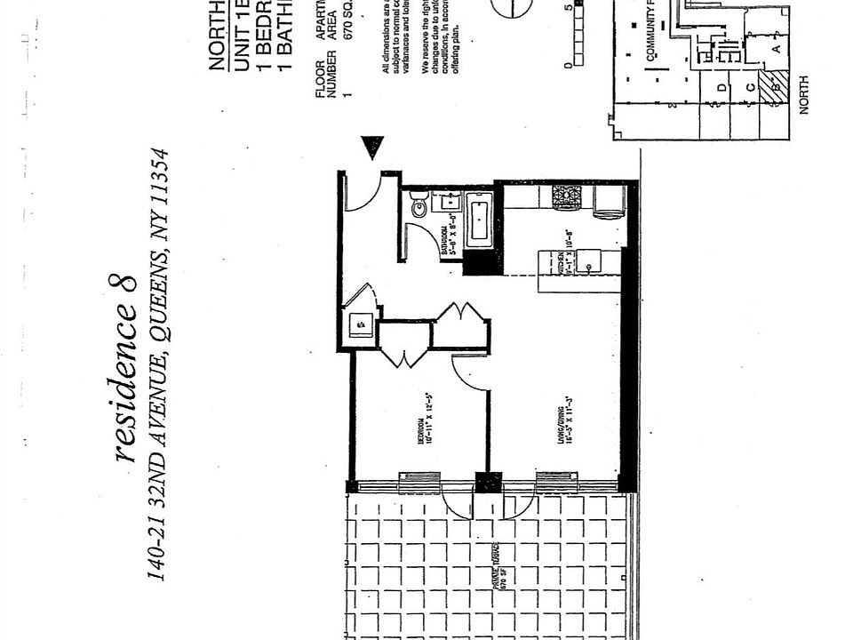 1st image of 14021 32nd Ave APT 1BN