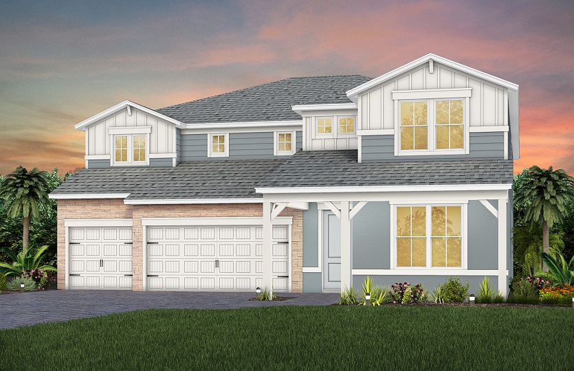 Exterior CO2 with stone detail