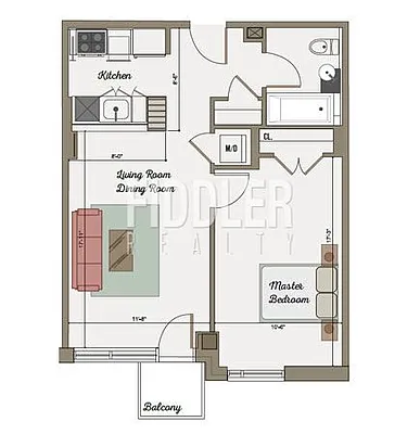 Rented by Fiddler Realty | media 51