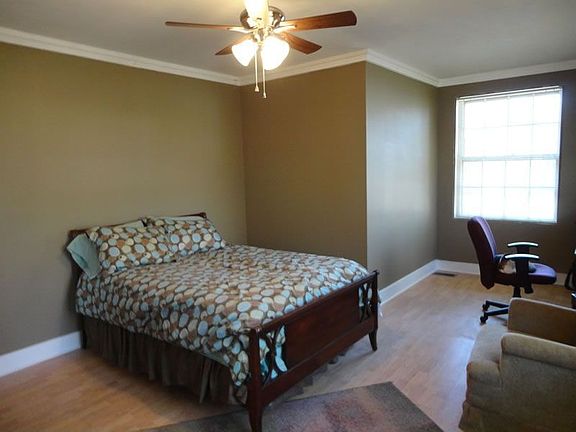 bedroom 2 with walk-in closet
