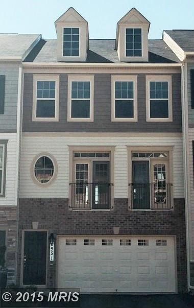 Front of Townhouse