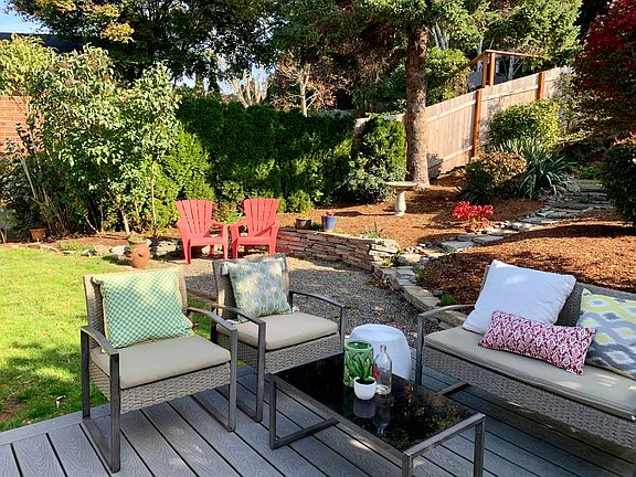 Outdoor sun or shade areas