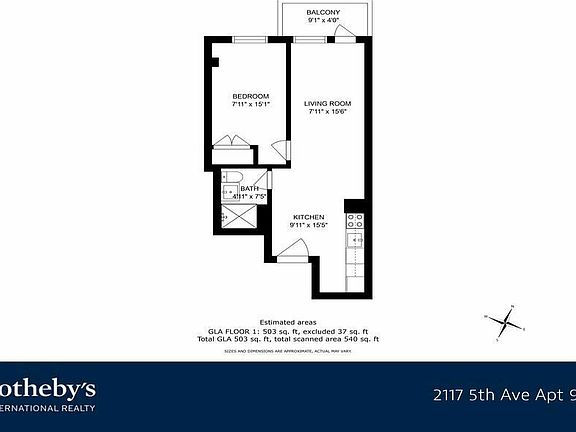 2nd image of 2113 5th Ave #5F