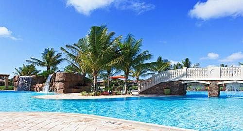 Resort community pool