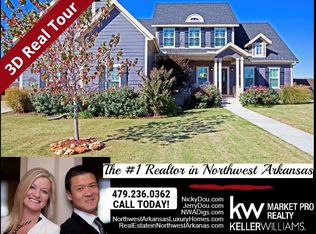 907 Sloane Sq, Cave Springs, AR 72718