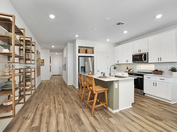 This image is of the Sagebrush Model Home. Options and colors may vary.