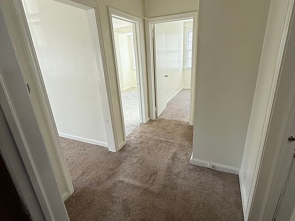 Hallway leading to rooms