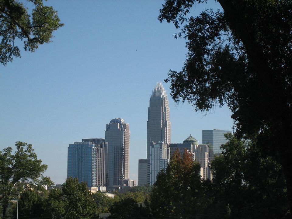 Beautiful uptown Charlotte