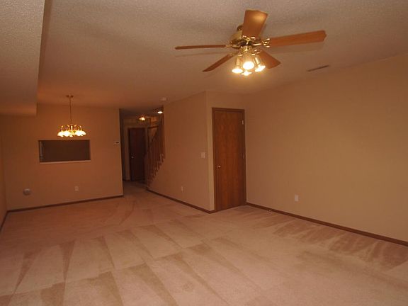 Living room and dining