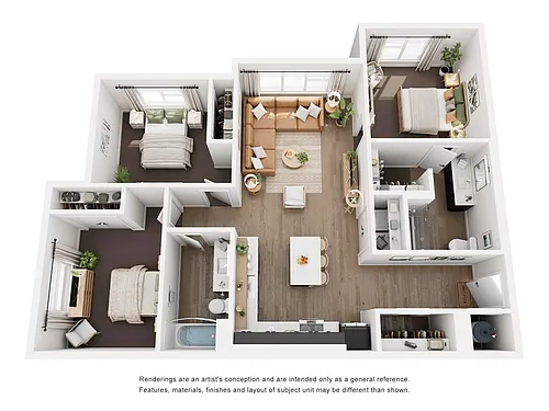 Floor plan Amethyst
