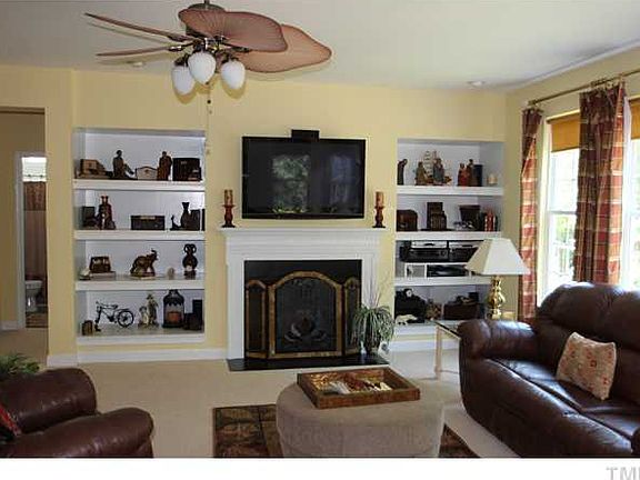 Den with lots of windows