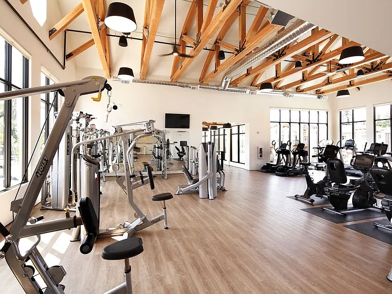 Fitness center