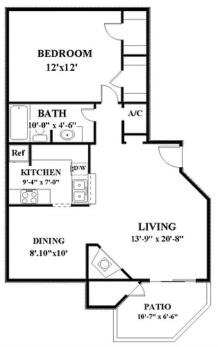 Floor plan A4
