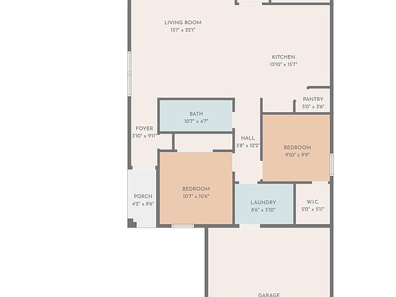 4th image of 8678 N Genoa Ct