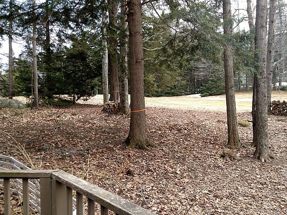 Golf course 4th tee