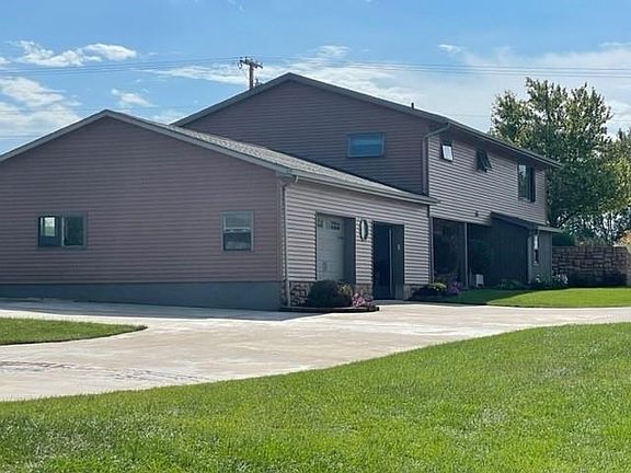 north side of house