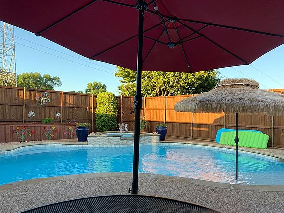 Back yard oasis 