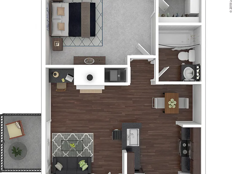 The Vale Apartments and Townhomes — Photo 22