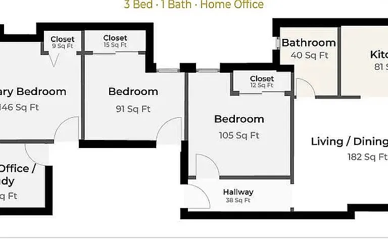 1419 Jefferson Ave #3 — Photo 8