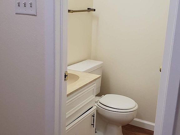 Half bathroom