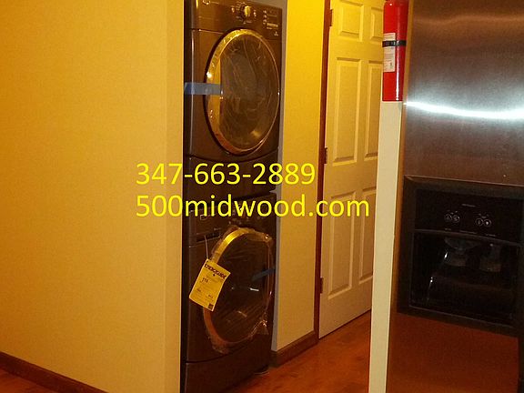 Laundry in Unit
