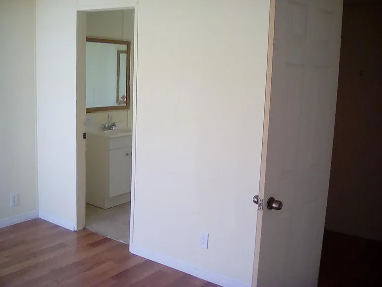 Master Bedroom with walk in closet and master bathroom