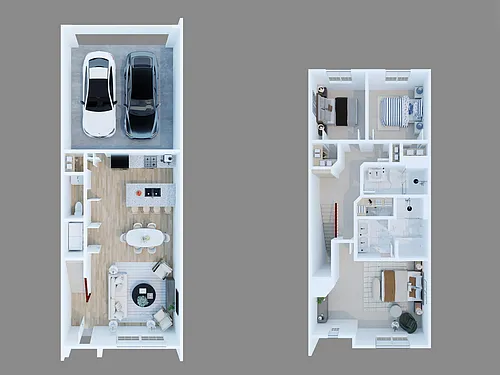 Floor plan Meridian (AU3201)