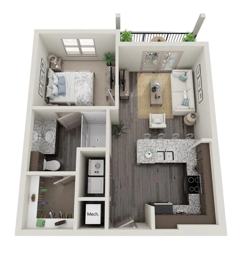 Floor plan A1