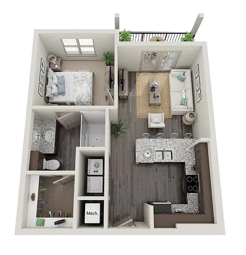 Floor plan A1