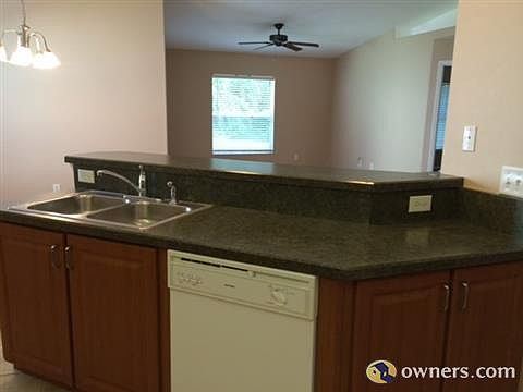 Kitchen looking into great room