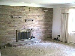 Fireplace in Living Room