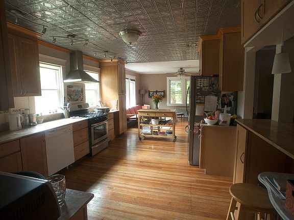Kitchen and Living Room