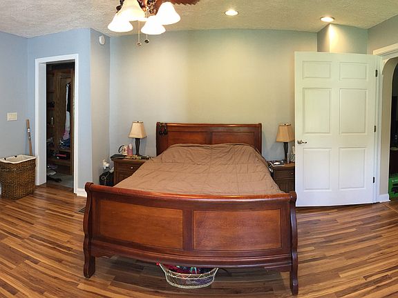 Master Bedroom on main floor
