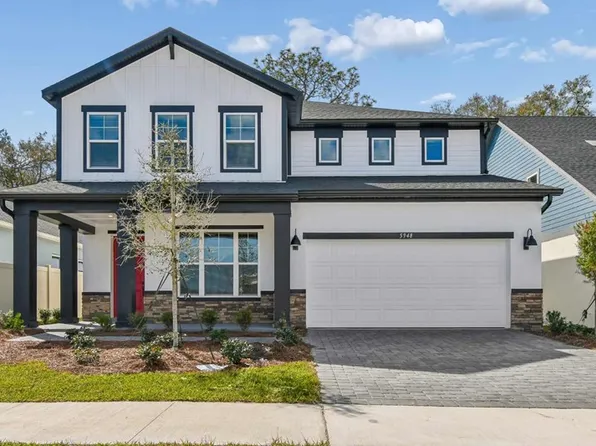 Bradley Plan, Oakfield at Mount Dora Village Series