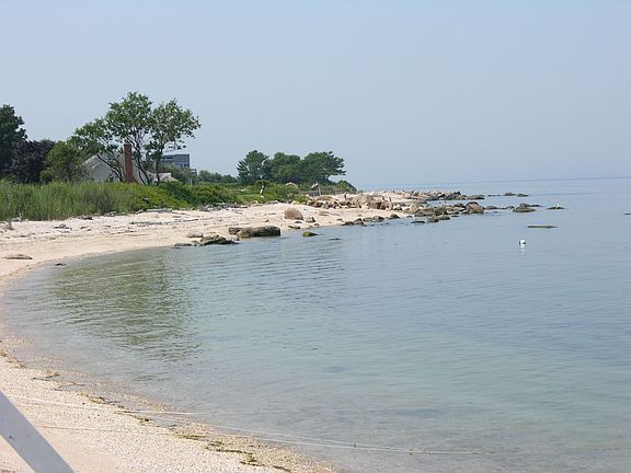 View from deck.
