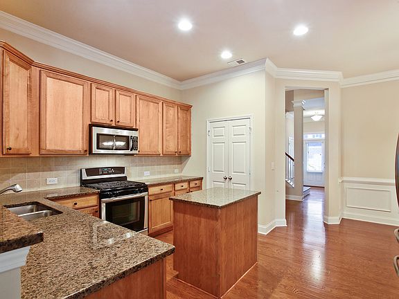 Island and pantry