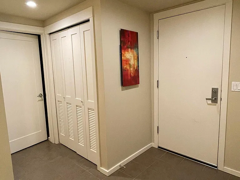 Entry area