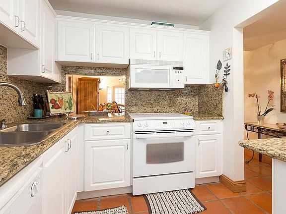 kitchen and stove