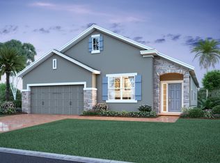 Capistrano II Plan, Estates at Rivercrest, Sanford, FL 32771