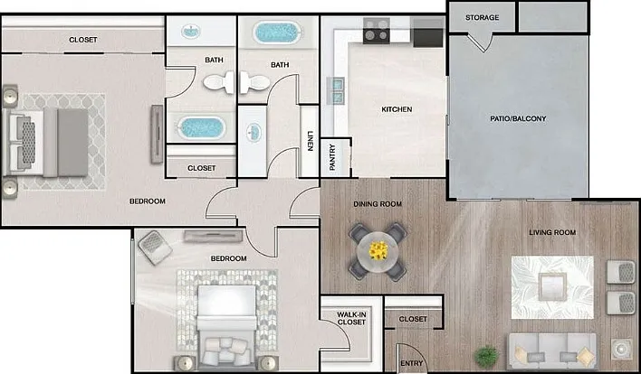 Villas at Cantamar Apartments — Photo 44