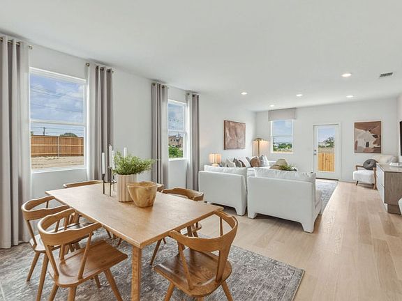 Open Concept Layout
